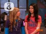 CarlySamnotimpressedwithGibbyspresentation