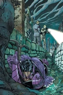 Huntress Vol 3-3 Cover-1 Teaser