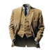 Standard 75x75 collect gangster apparel gabardine suit