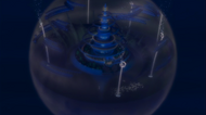 The energy field deteriorates