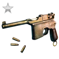 Huge item pantucci pistol silver 01