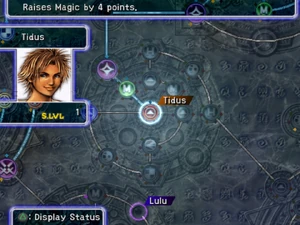 A customized sphere grid.