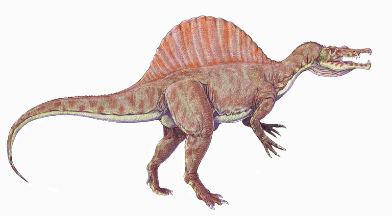 mutant spinosaurus