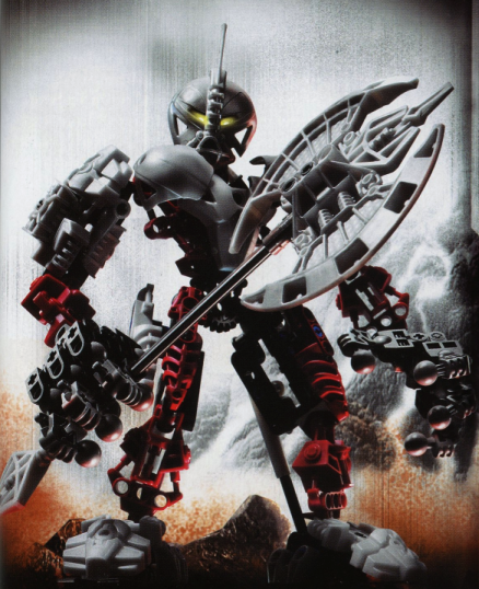 bionicle axxon