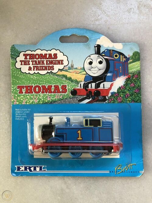 thomas and friends ertl emily