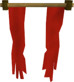 Torn curtains built