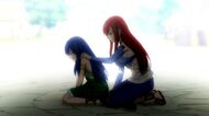 Wendy and Erza