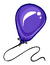Pin.png Ballon Violet