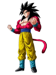 Goku SSJ4v2 Trans