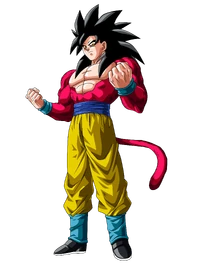 Goku SSJ4v2 Trans
