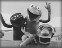 Kermit, Harry and Yorick