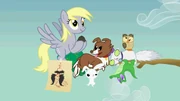 CREW Derpy and animal companions evolutionofascene4