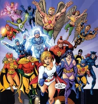 Justice Society Infinity 001