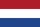 Drapeau Pays-Bas