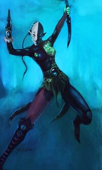 Harlequin by beckjann-d3axam2