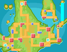 Seabreak Path Map