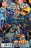 Amazing Spider-Man Infested Vol 1 1