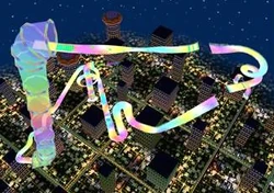 Rainbow Road MKDD