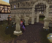 Pushstatue