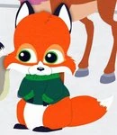 A fox from south park by flametheflareon-d347abg