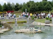 Lego Saltash Girder Bridge