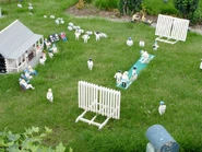 Lego Cricket Ground