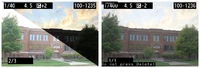 Compare and hdr