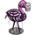 Skeleton Flamingo-icon