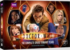 Complete david tennant years us dvd