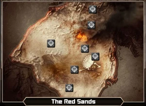 TMapThe Red Sands