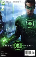 Green Lantern Movie Prequel Hal Jordan Vol 1 1