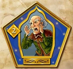 Ethelred Toujourprêt - Chocogrenouille HP3