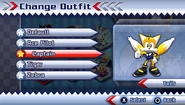 Tails’ Captain Suit