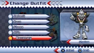 Shadow's Mercenary Suit