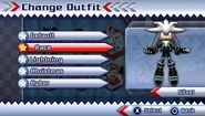Silver's Race Suit
