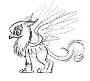Gilda sketch by Lauren Faust