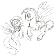 Cloudsdale residents by fyre flye-d4axiw9