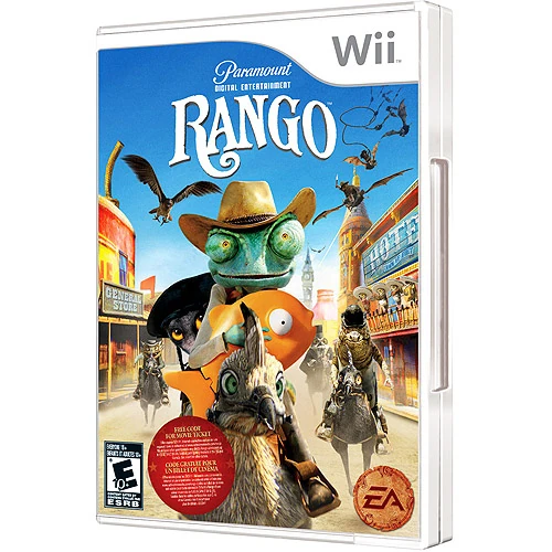 Rango (Wii) The Nintendo Wiki Wii, Nintendo DS, and all things Nintendo