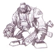 Barret Skizze