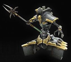 Necron Lord - Destroyer Chasis