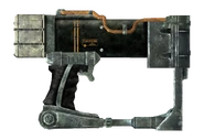 Laser pistol recycler