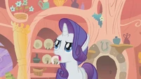 Rarity objecting S1E8