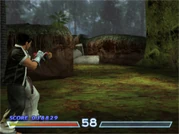 Tekken 4 Force Mode -Temple Ruins 2
