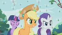 Rarity angry S01E10