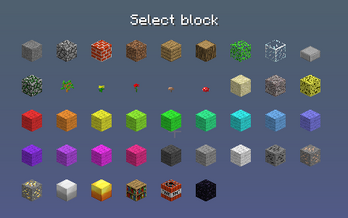 Minecraftclassicblockset
