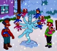 Octuplets Snow Day