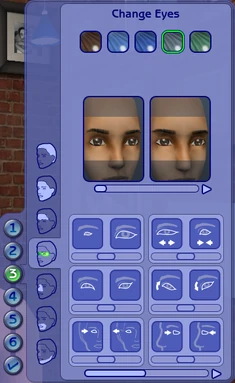 Change Eyes