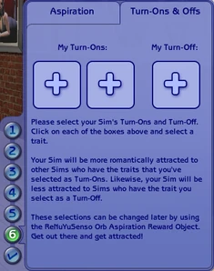 Turn-Ons & Offs