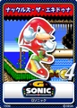 G Sonic - 07 Knuckles the Echidna