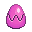 Pink Piya Egg(Pet)